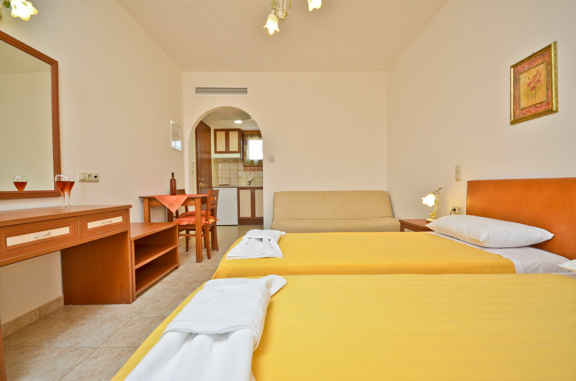 Anthi Studios Agia Anna  Exterior foto